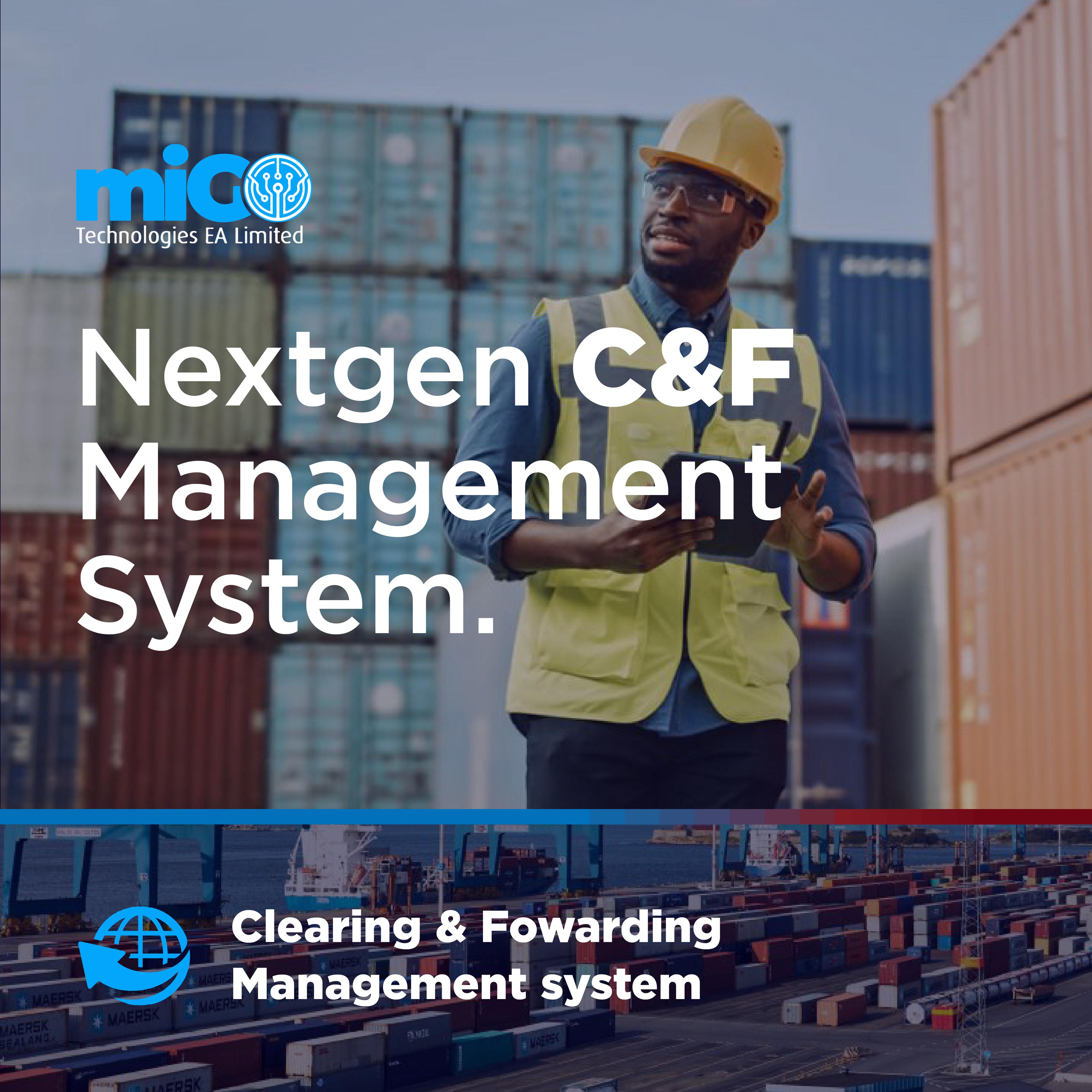 Clearing and Forwarding Management System.
