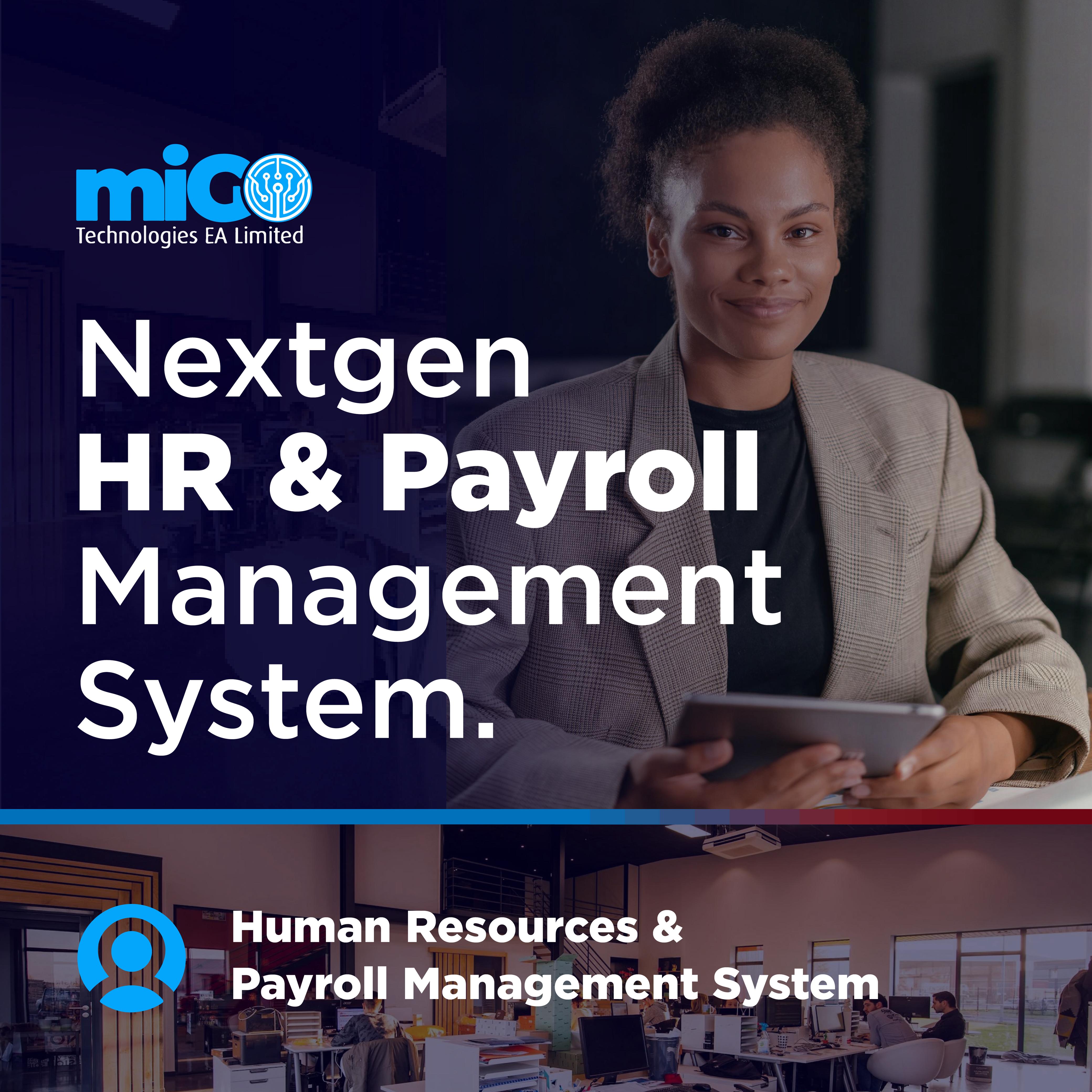 HR and Payroll Management System.