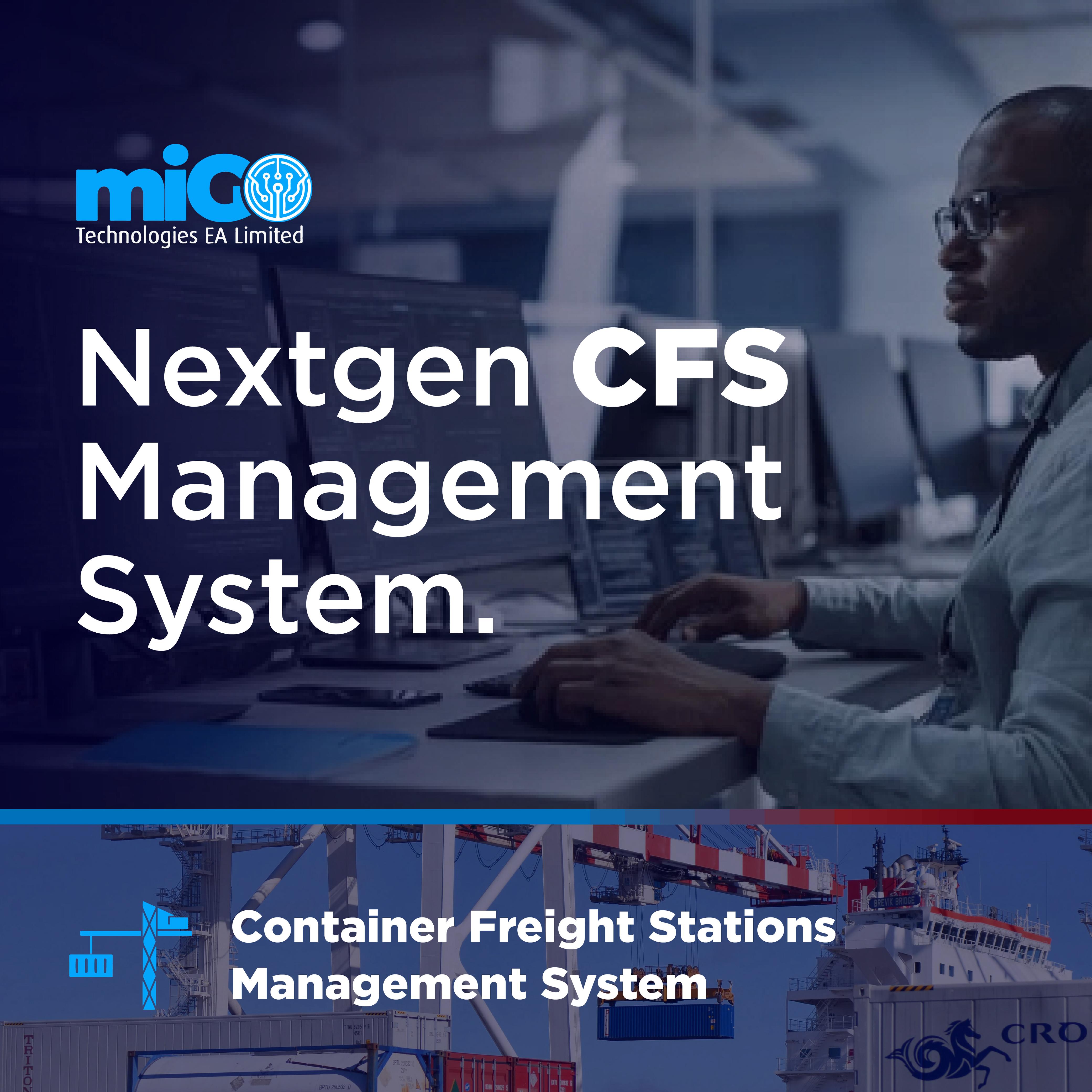 Container Freight Station(CFS) Management System.