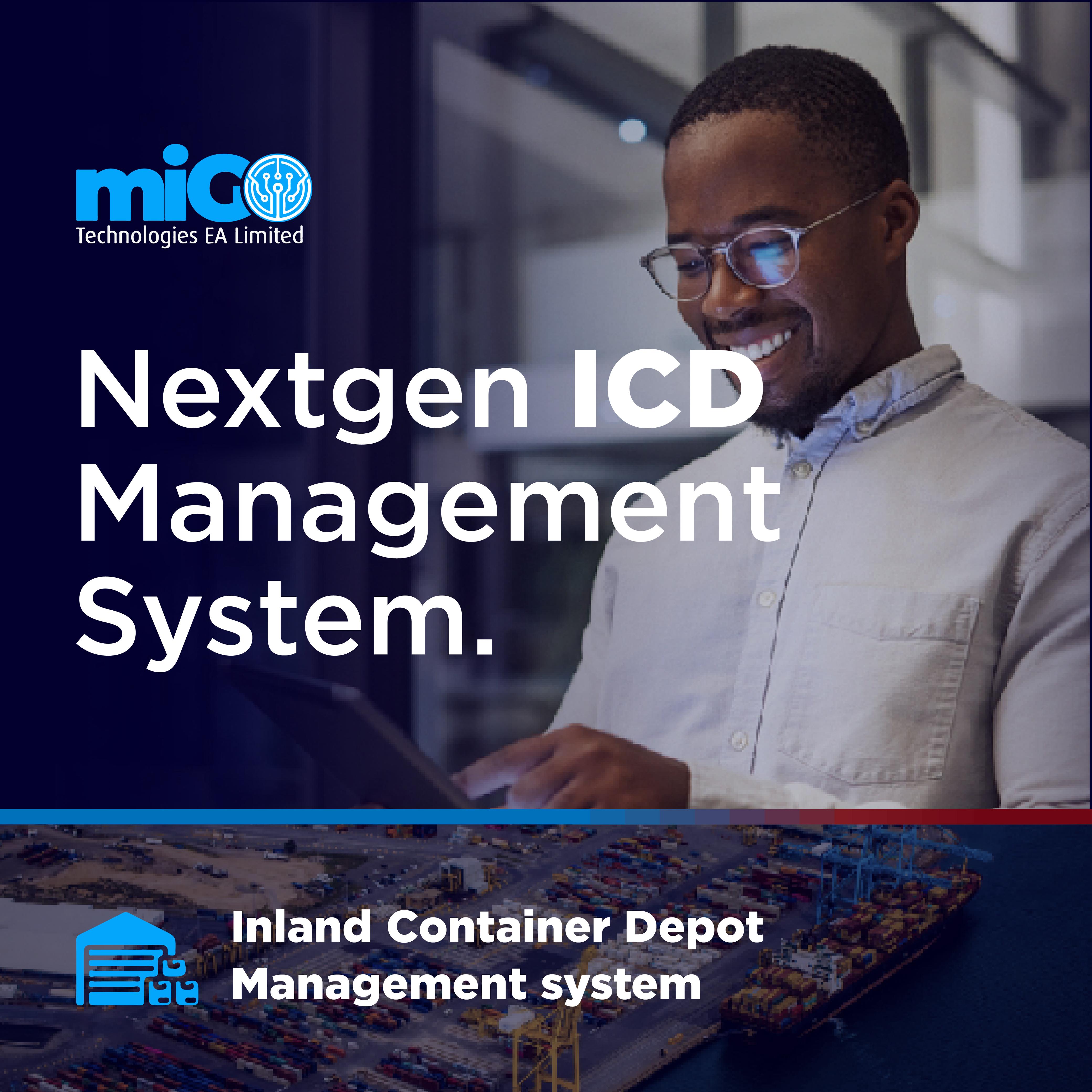 Inland Container Deport(ICD) Management System.